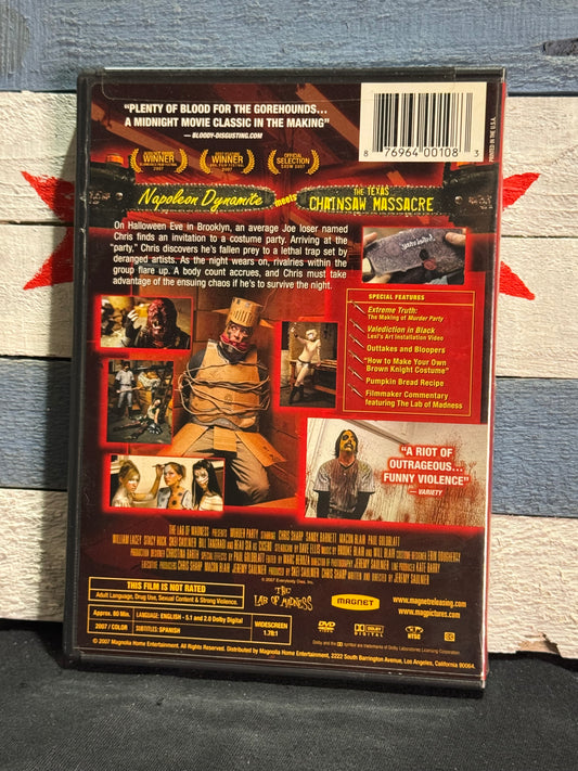 Murder Party - DVD Used