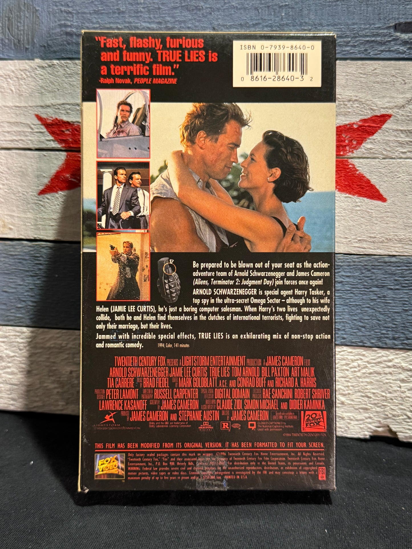 True Lies - VHS Used