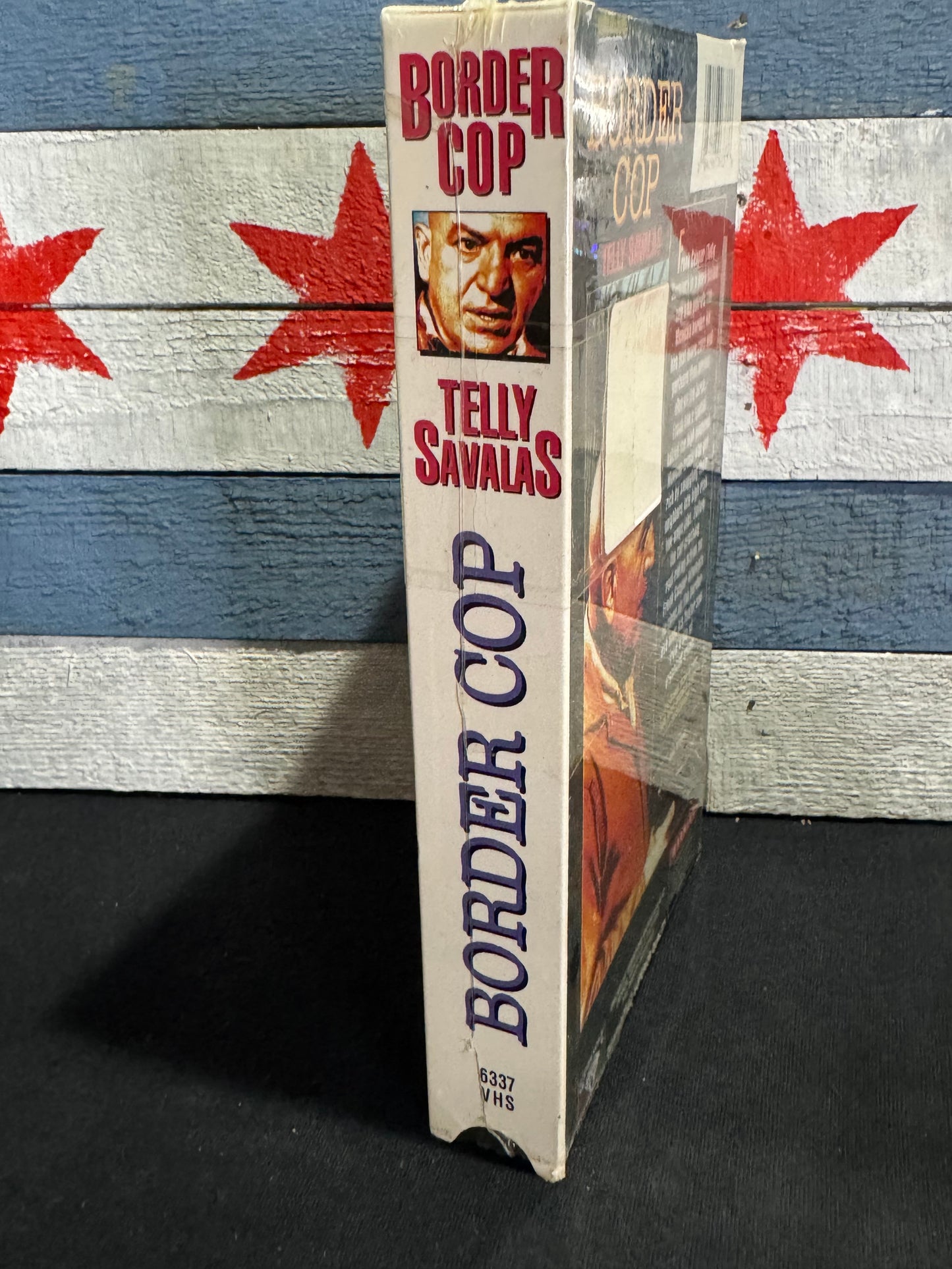Border Cop - VHS Used