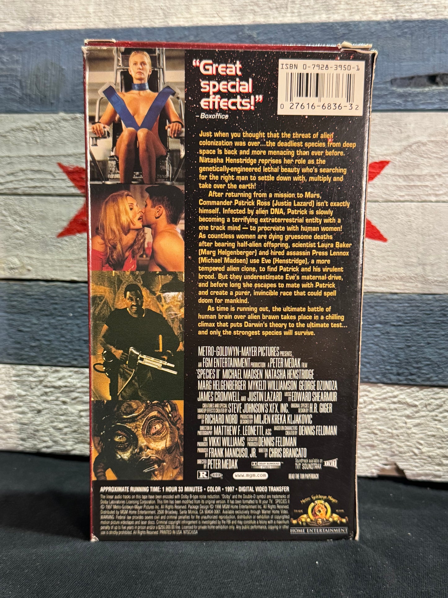 Species II - VHS Used