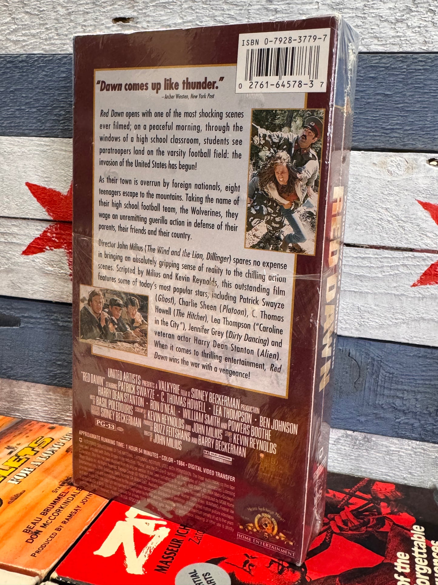 Red Dawn - VHS