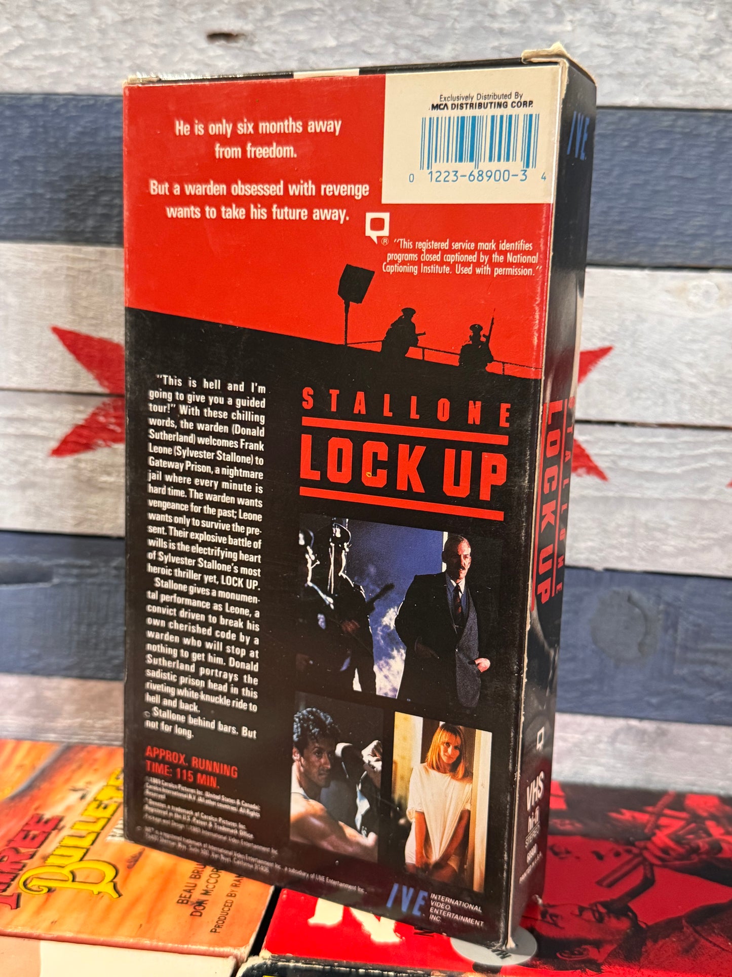 Lock Up - VHS Used