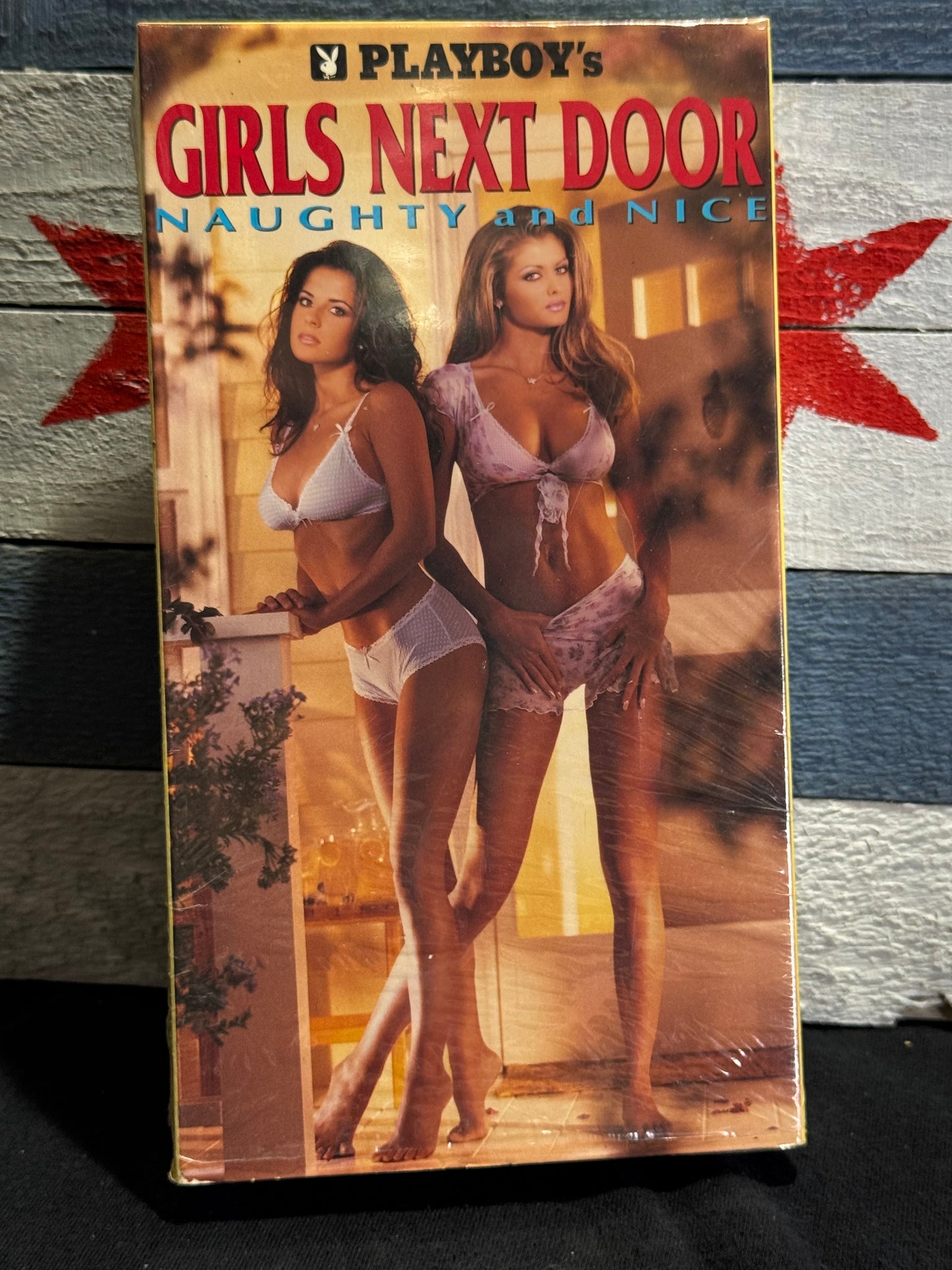Playboy: Girls Next Door Naughty & Nice - VHS Used