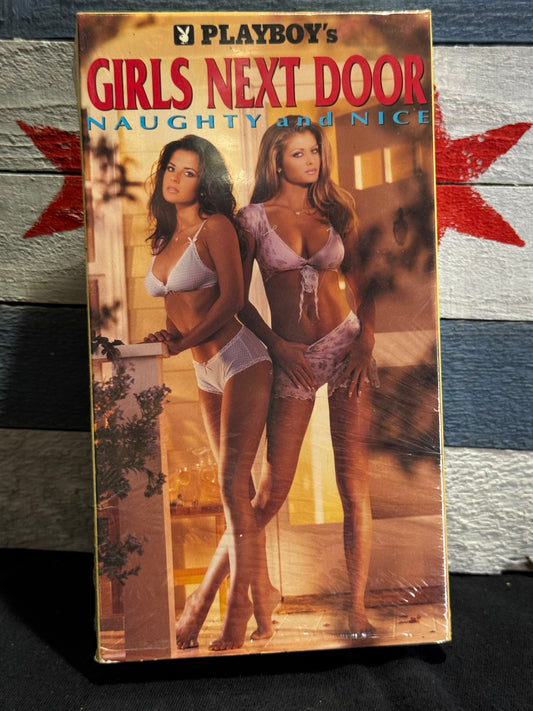 Playboy: Girls Next Door Naughty & Nice - VHS Used