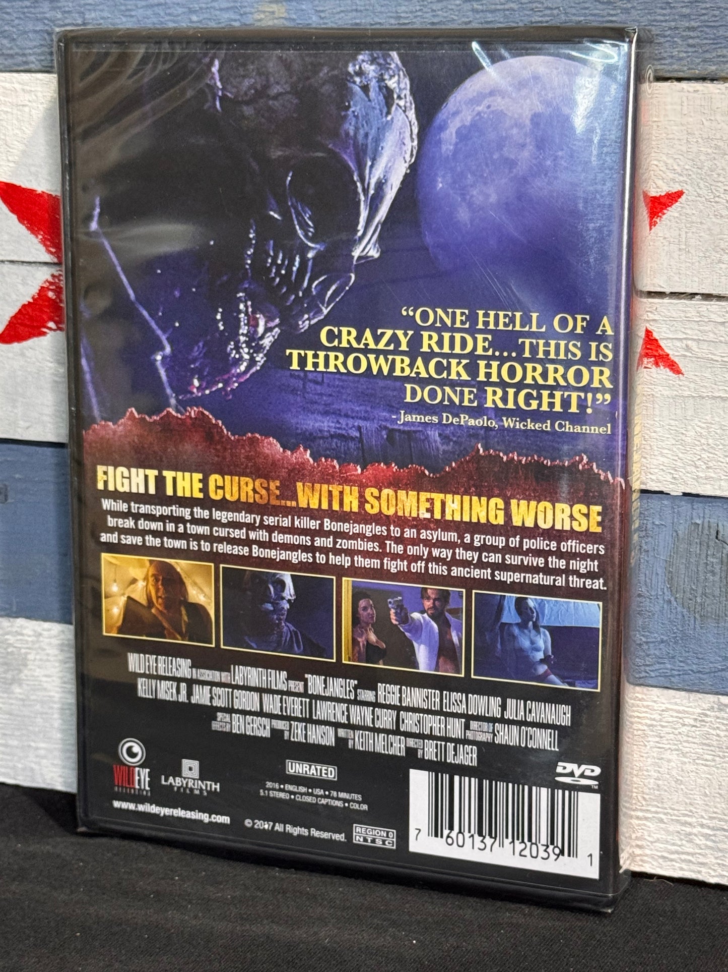 Bonejangles - DVD