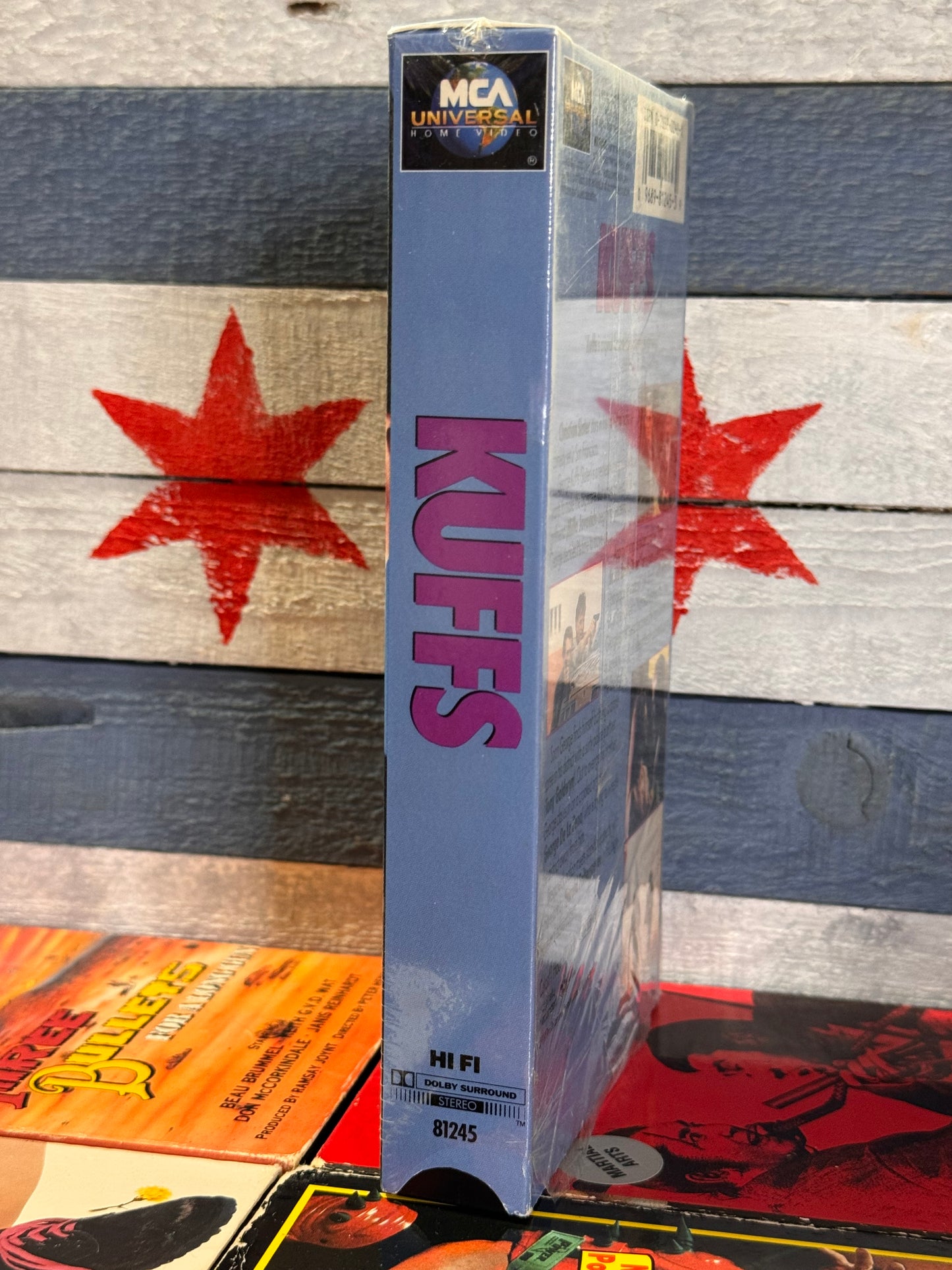 Kuffs - VHS Used