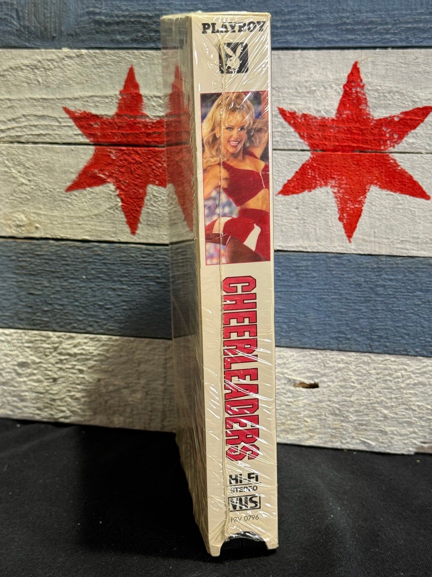 Playboys Cheerleaders 1996 - VHS Used