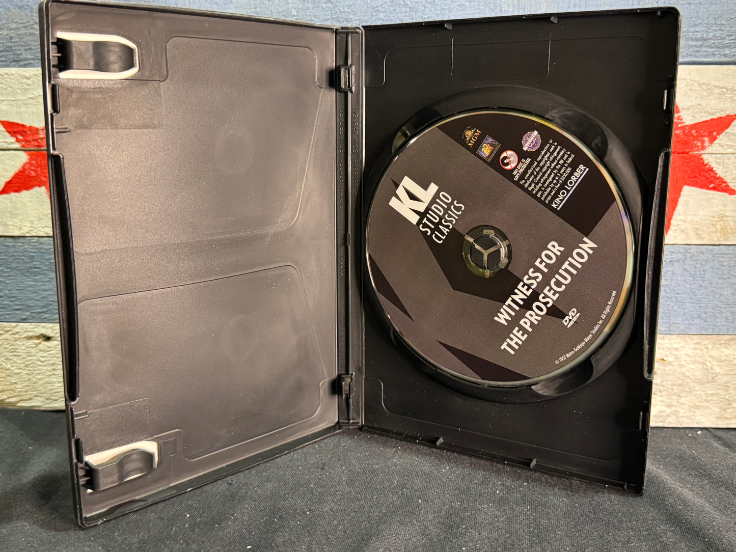 Witness for the Prosecution - DVD Used