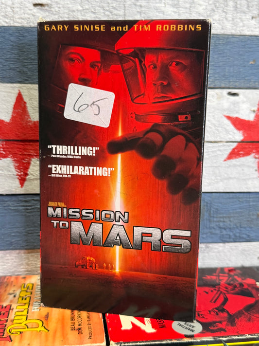 Mission to Mars - VHS Used