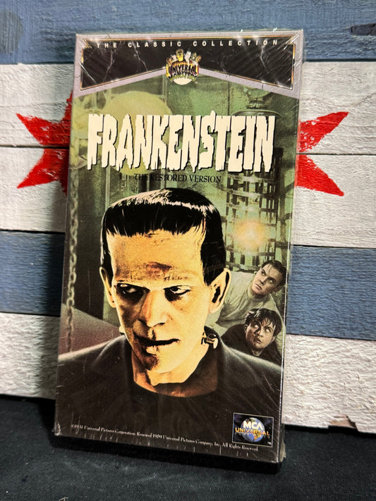 Frankenstein - VHS Used
