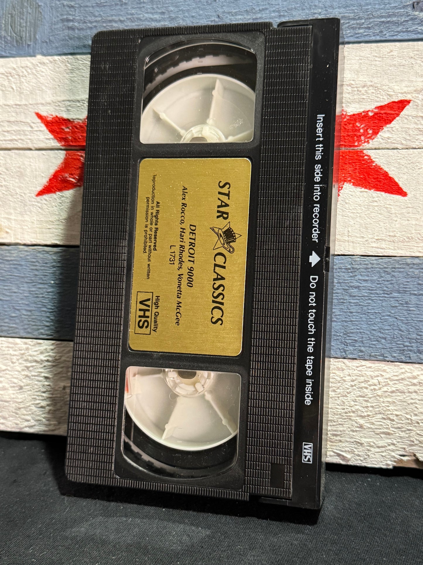 Detroit 9000 - VHS Used