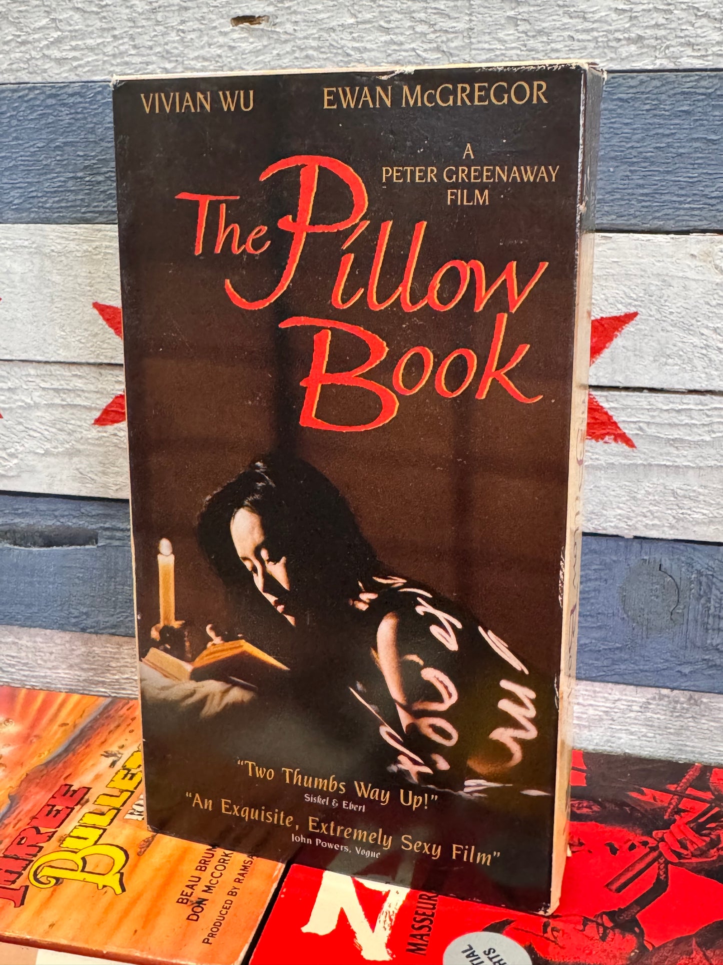 The Pillow Book - VHS Used