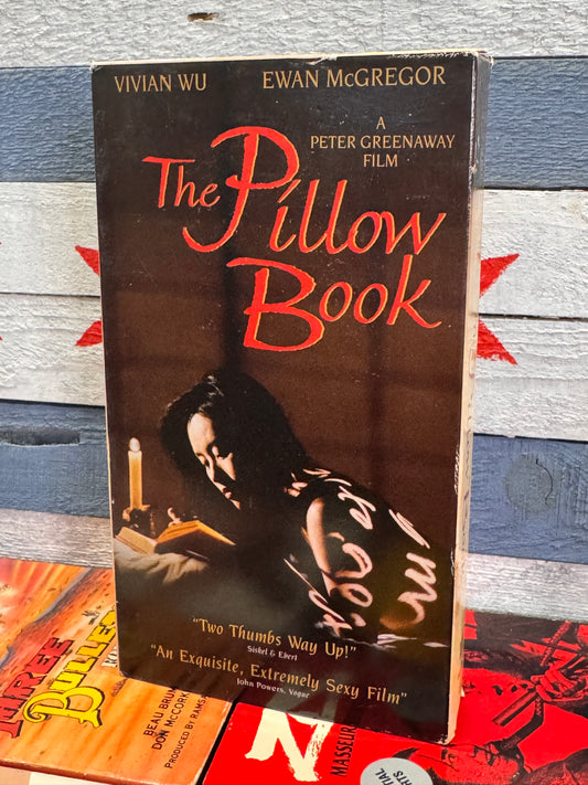 The Pillow Book - VHS Used