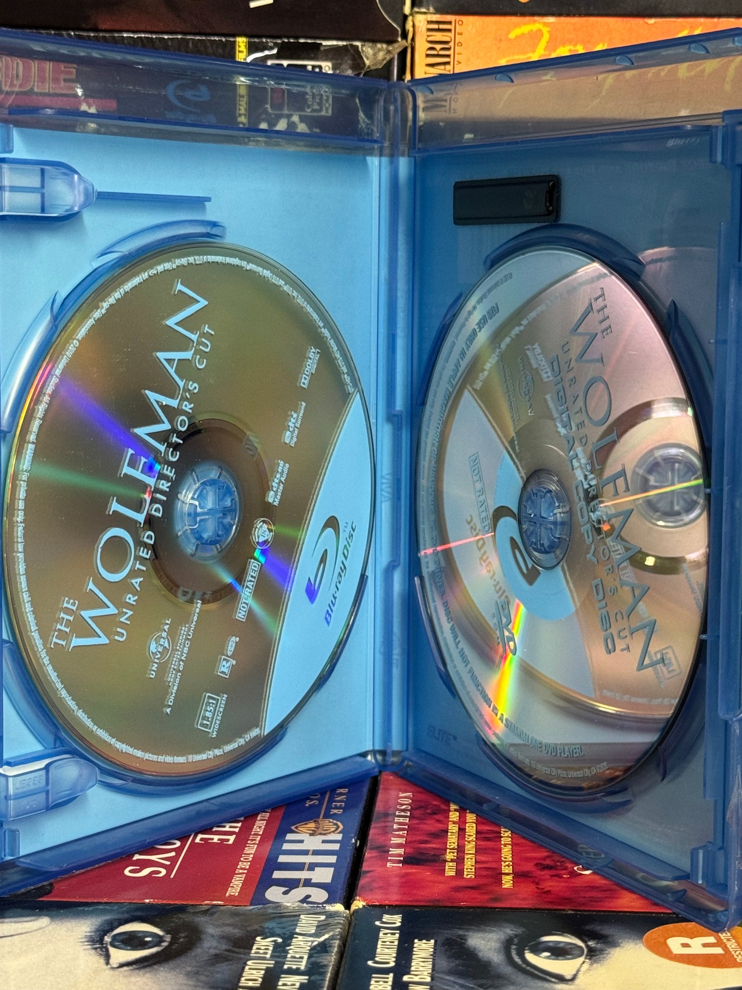 The Wolfman - Blu-Ray Used