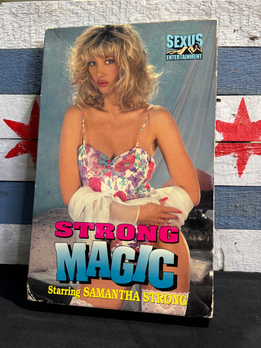 Strong Magic - VHS Used