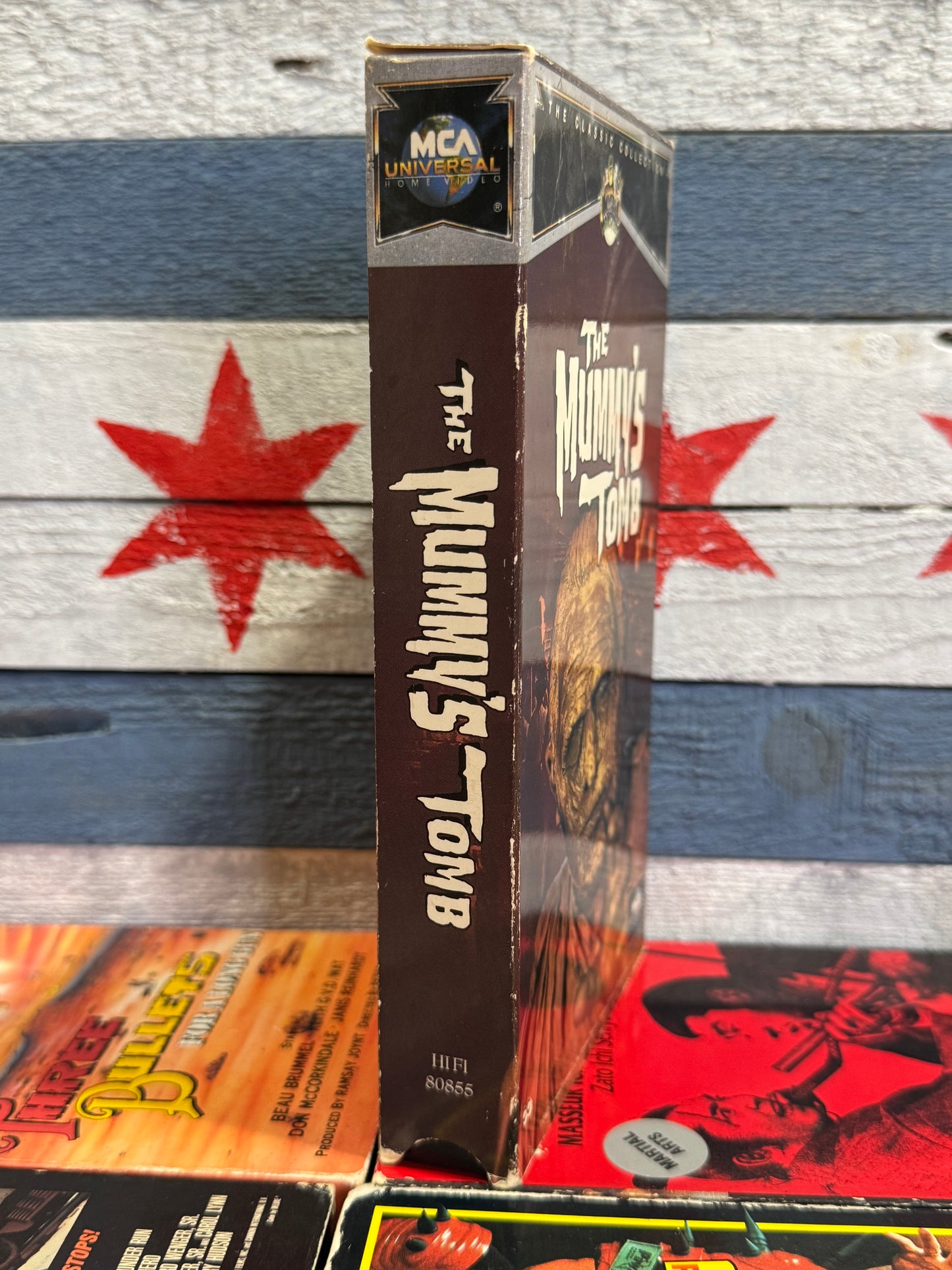 The Mummys Tomb - VHS Used