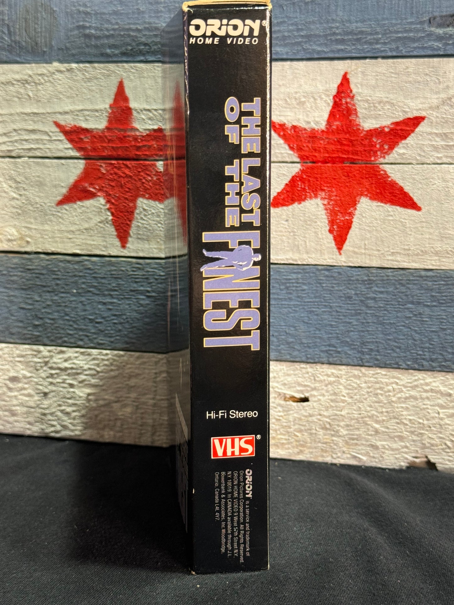 The Last of the Finest - VHS Used