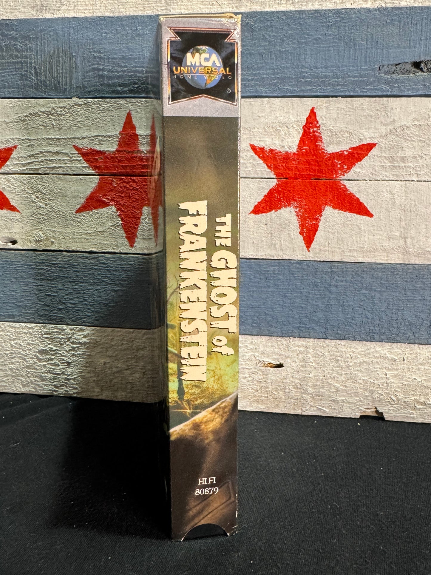 The Ghost of Frankenstein - VHS Used