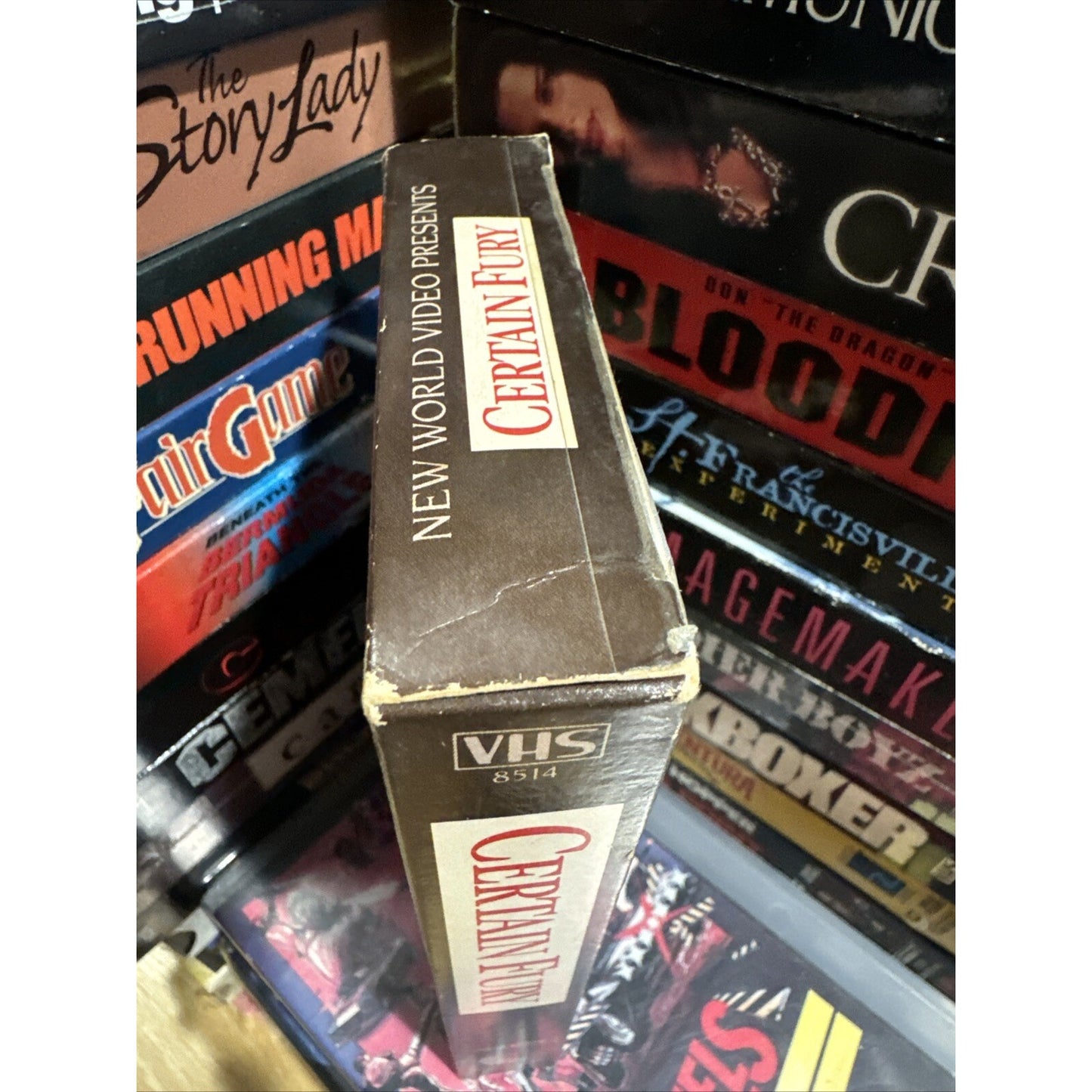 Certain Fury - VHS Used