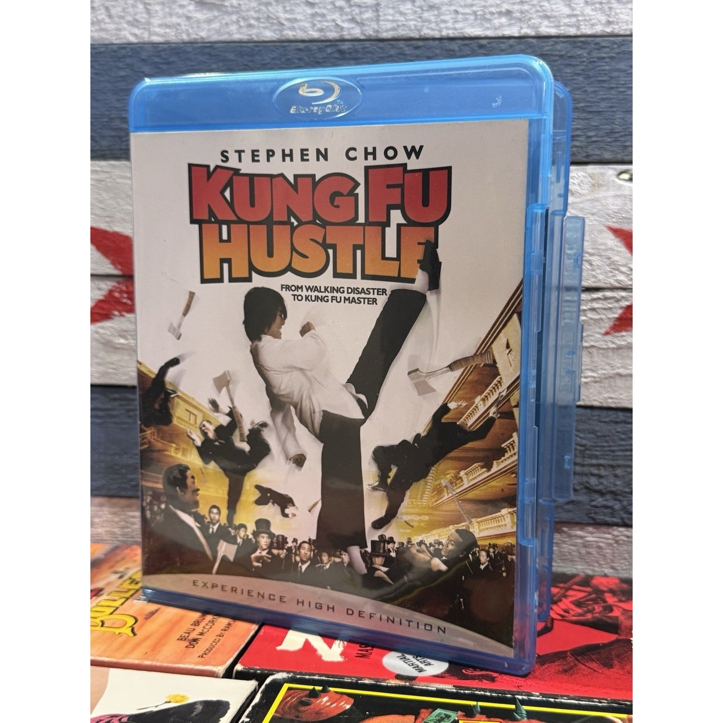 Kung Fu Hustle - Blu-ray Used