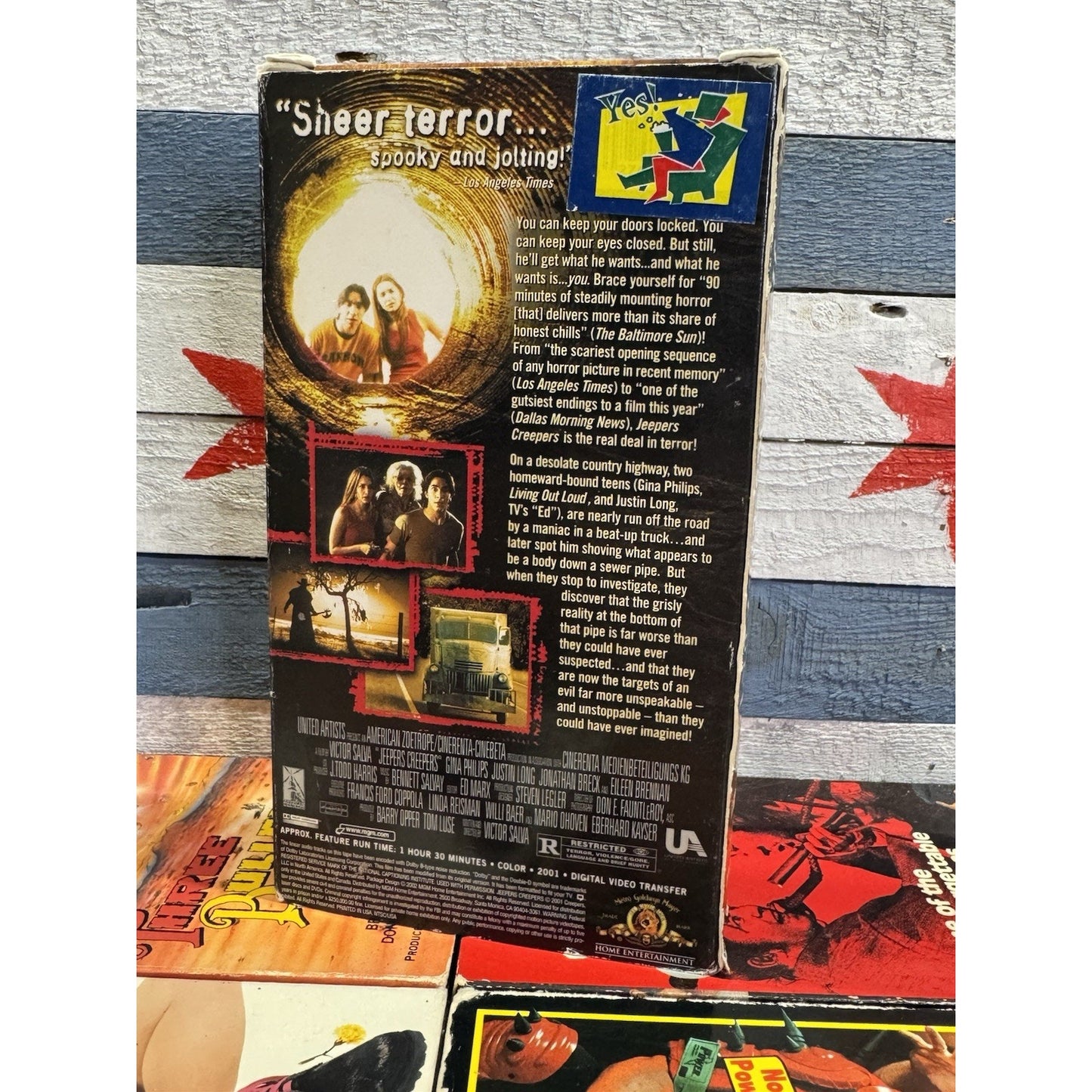 Jeepers Creepers - VHS Used