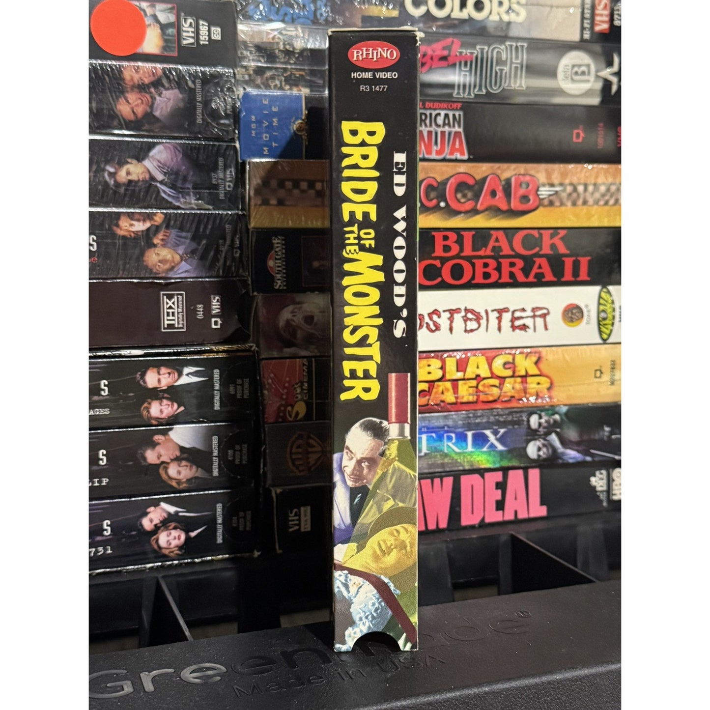 Bride of the Monster - VHS Used