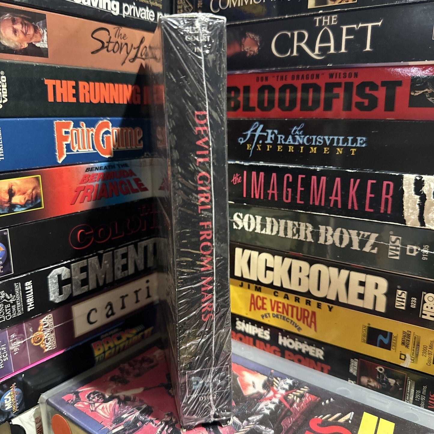 Devil Girl From Mars - VHS Used
