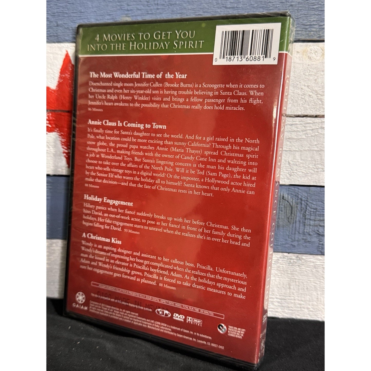 Holiday Romance Collection: Movie 4 Pack - DVD