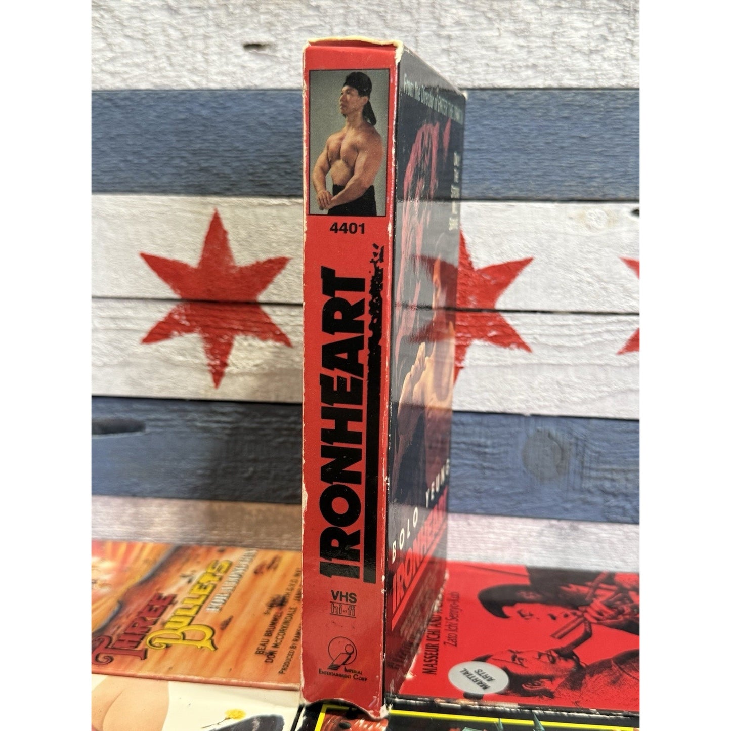 Ironheart - VHS Used