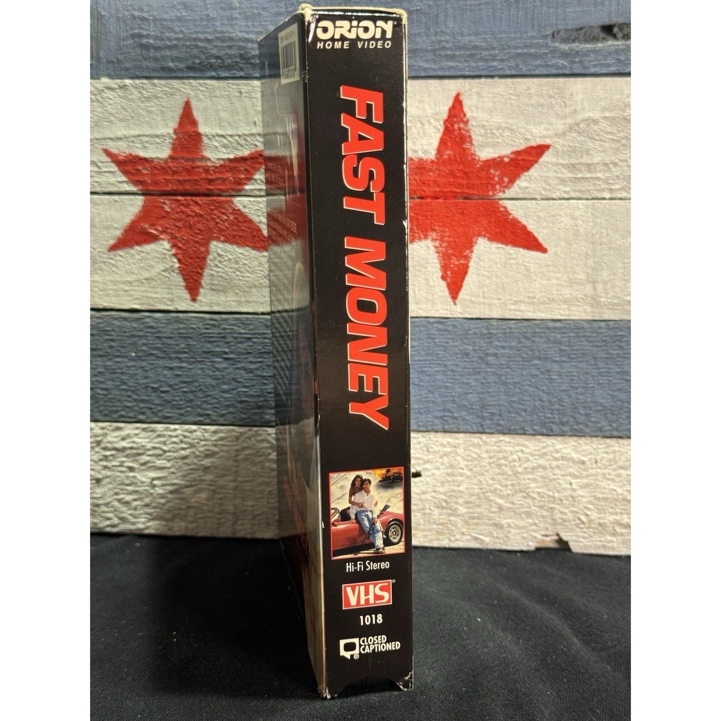 Fast Money Promo Screener - VHS Used