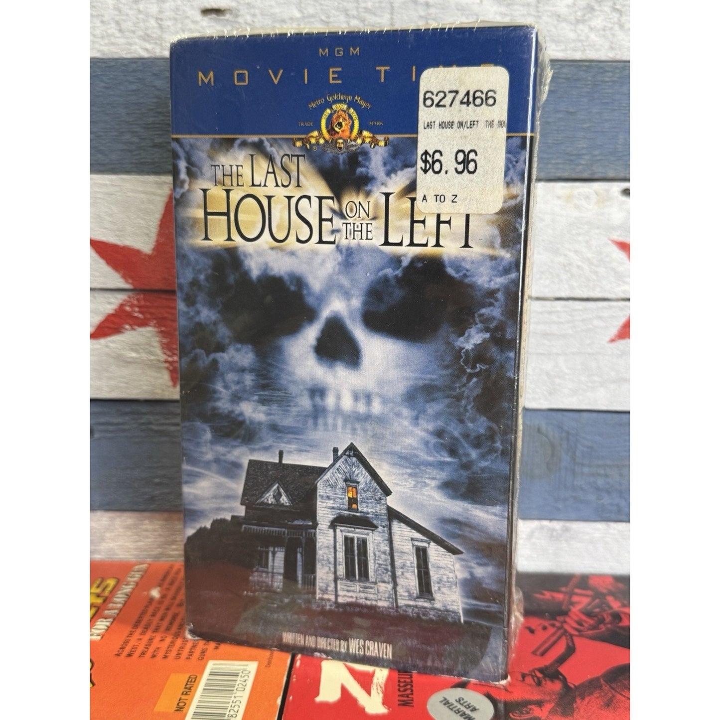 Last House on the Left - VHS Used