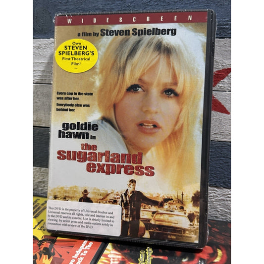 The Sugarland Express Review/Promo - DVD