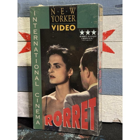 Rorret - VHS Used