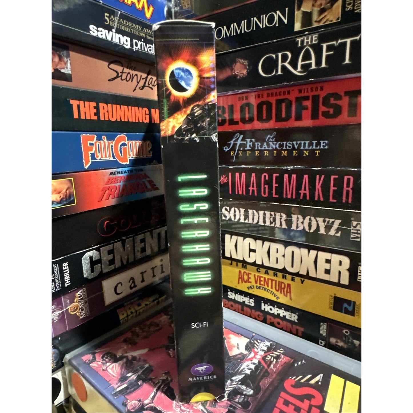Laserhawk - VHS Used