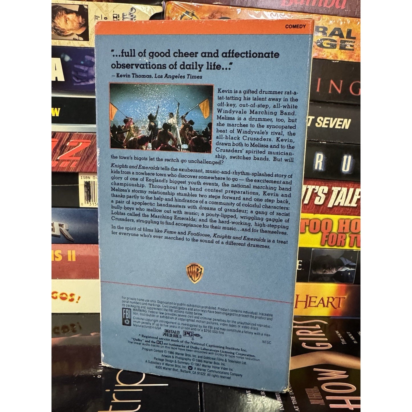 Knights & Emeralds - VHS Used