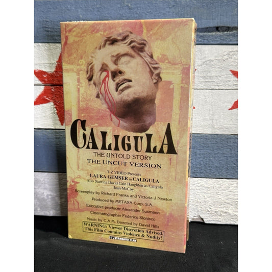 Caligula The Untold Story - VHS Used