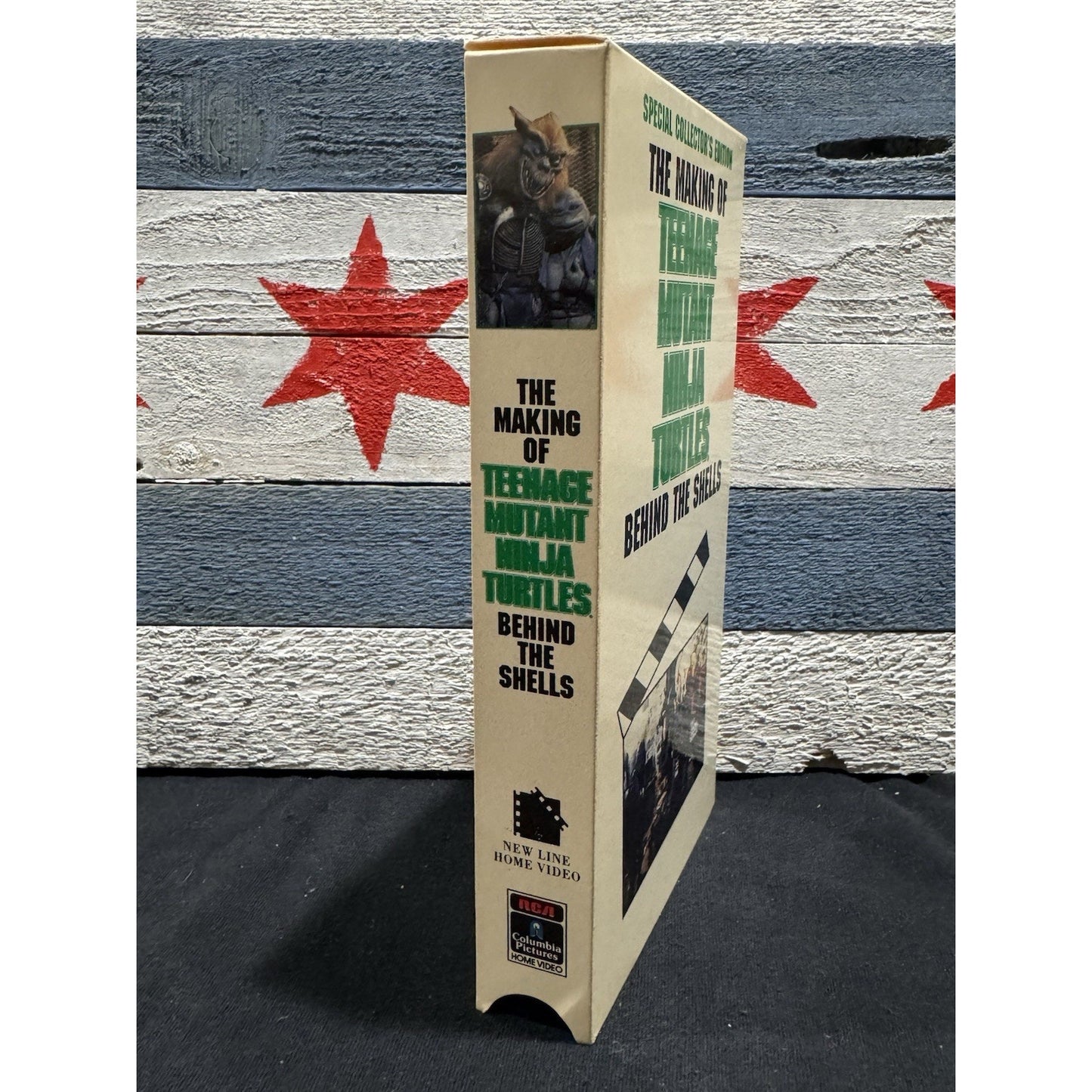 The Making of Teenage Mutant Ninja Turtles: Behind The Shells - VHS Used