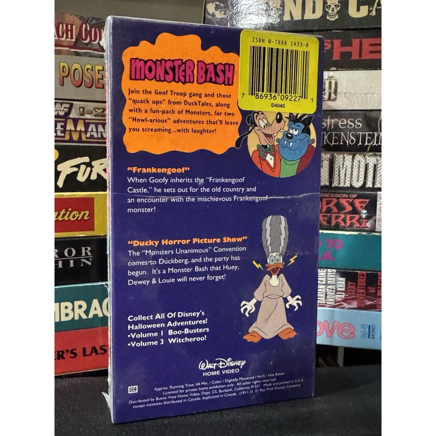 Disney Monster Bash - VHS