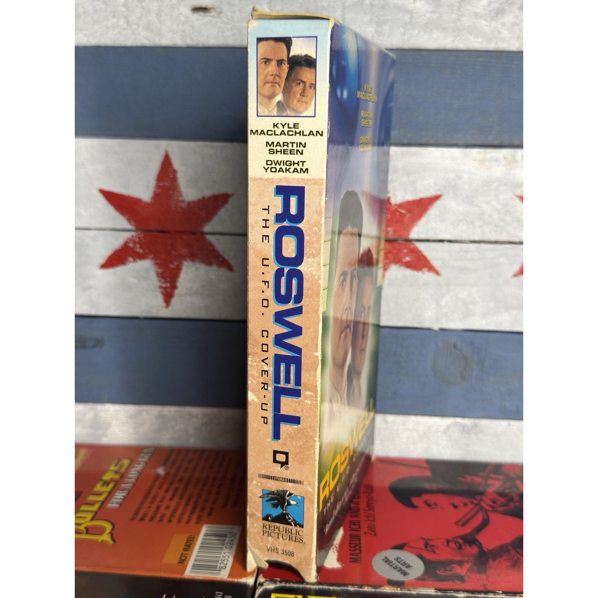 Roswell The U.F.O. Cover-Up - VHS Used