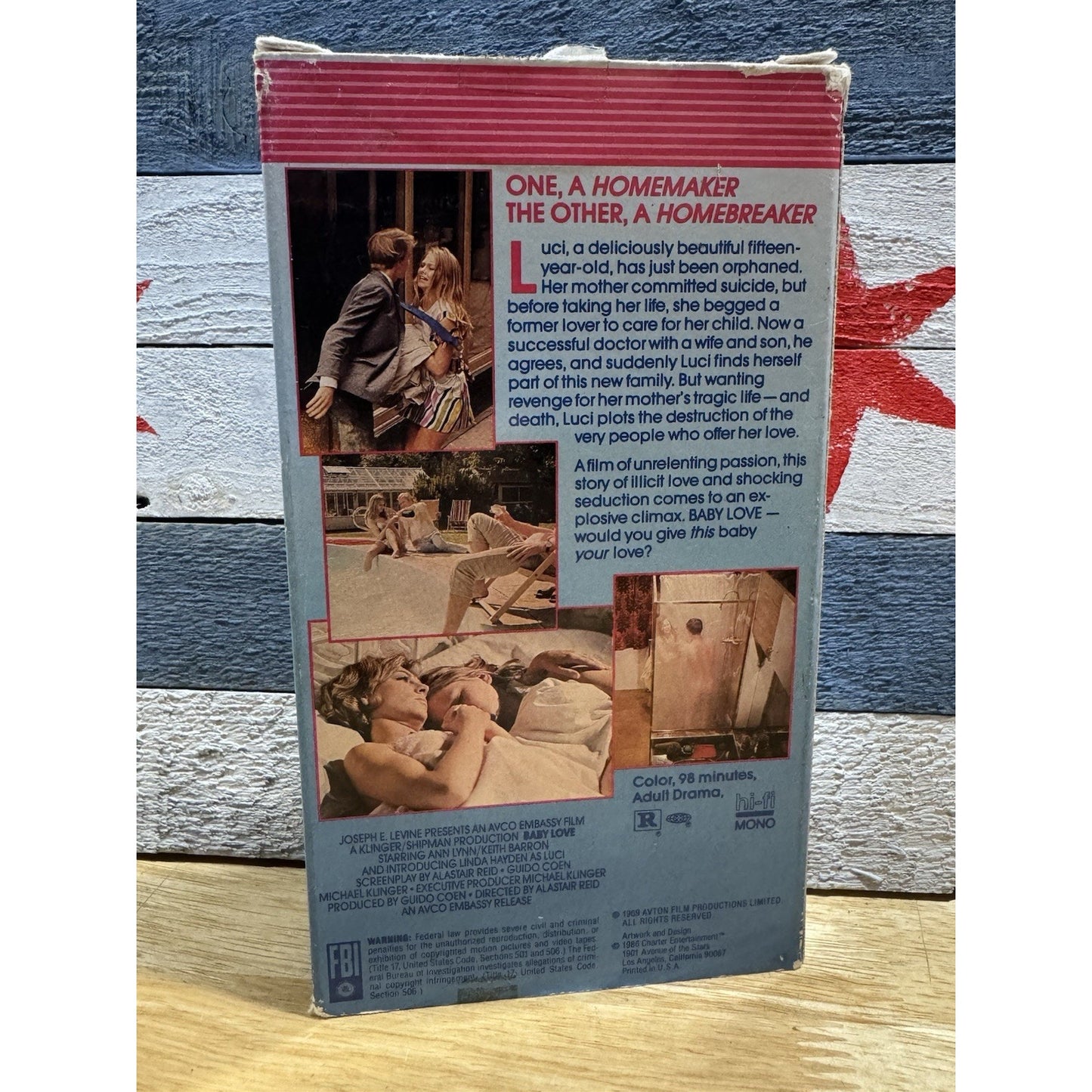 Baby Love - Charter Entertainment VHS Used