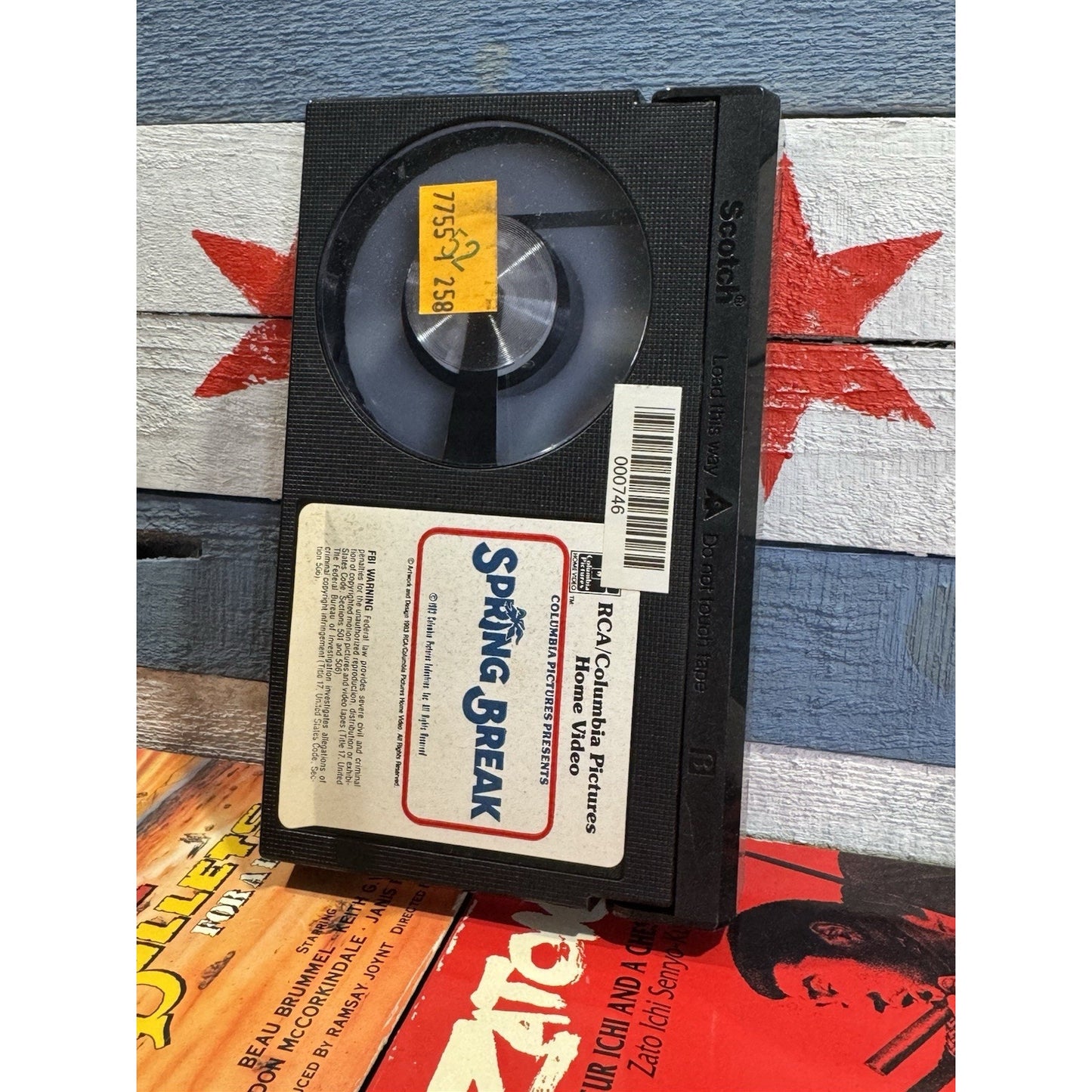 Spring Break - Betamax Used