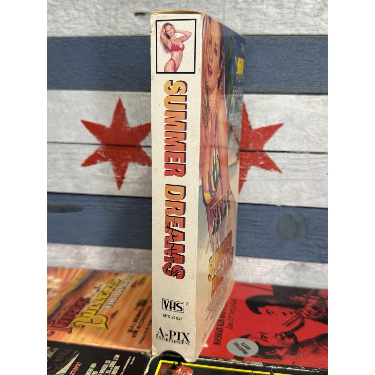 Summer Dreams : The Naked Truth Behind The Beach Boys - VHS Used