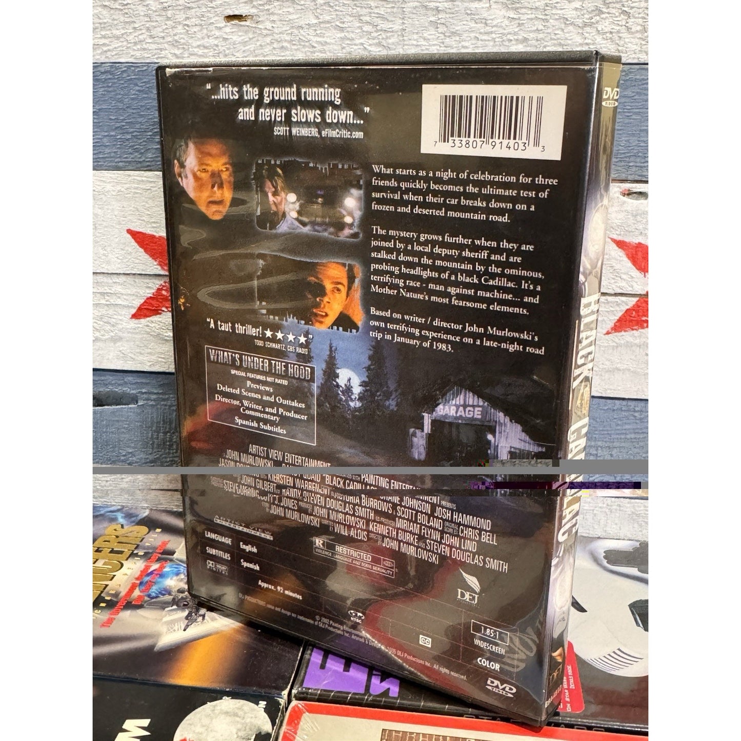 Black Cadillac - DVD Used