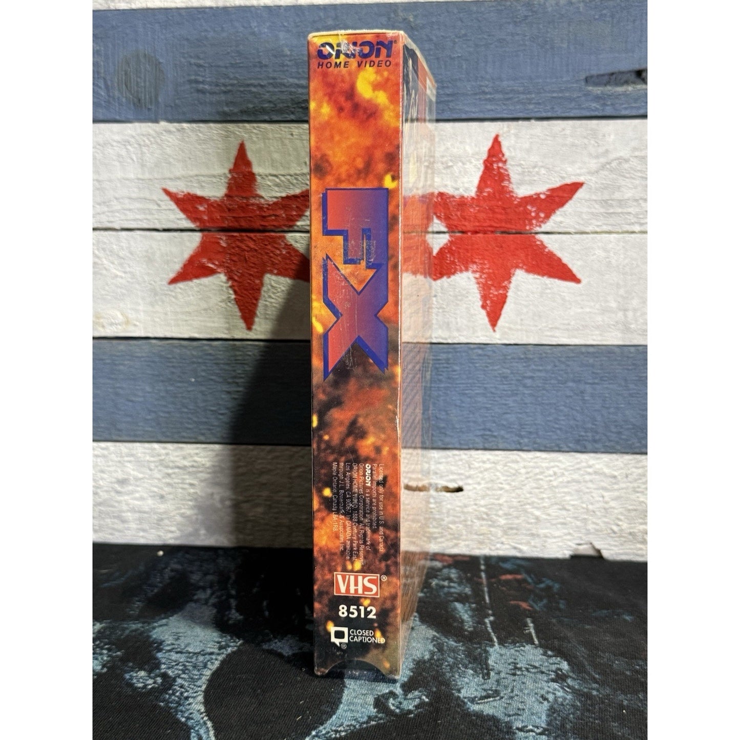FX Murder By Illusion - VHS