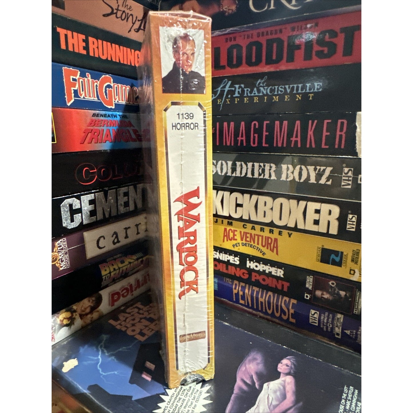 Warlock - VHS Used