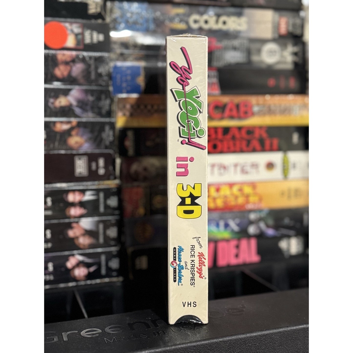 Yo Yogi in 3D - VHS 1991 Hanna-Barbera