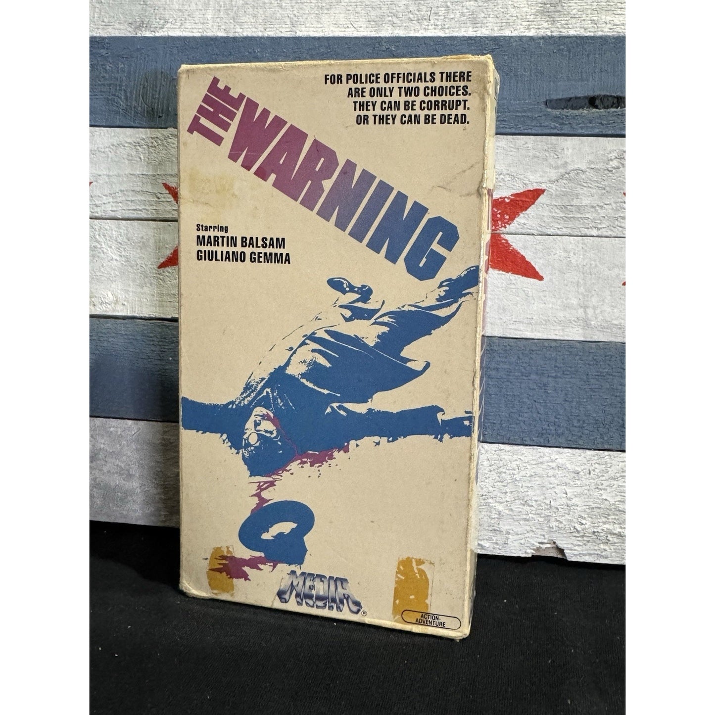 The Warning - VHS Used