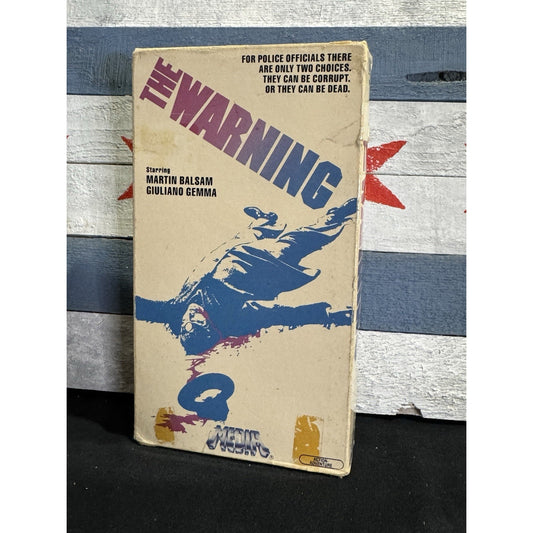 The Warning - VHS Used