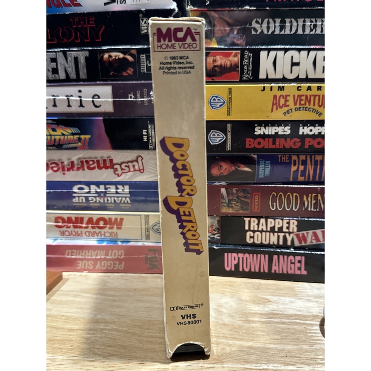 Doctor Detroit - VHS Used