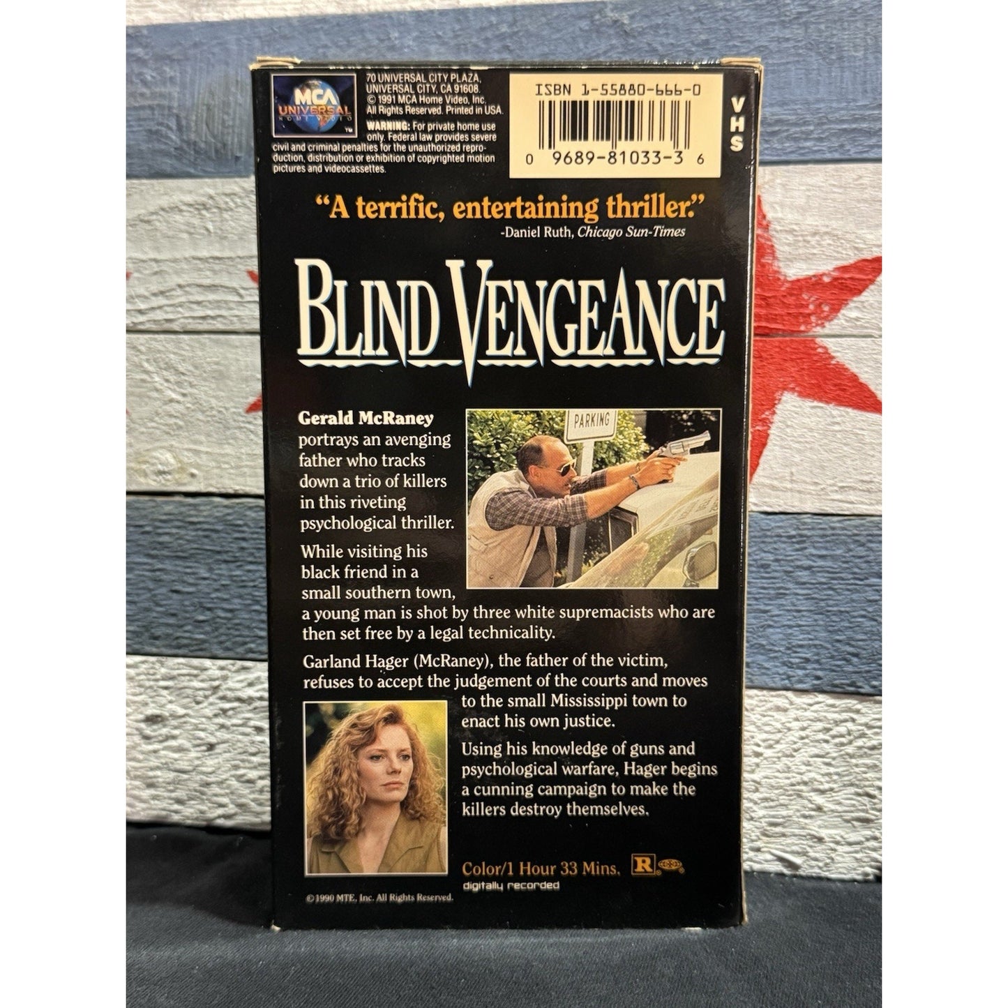 Blind Vengeance - VHS Used